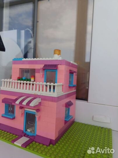 Lego дом