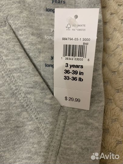 Толстовка Гап Gap детская