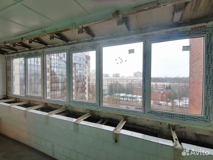 Окна, остекление балконов