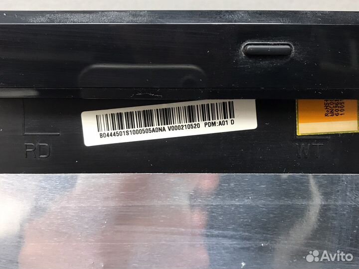 Корпус toshiba L650D-12M