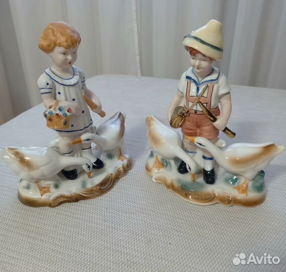 Фарфоровые статуэтки, Румыния