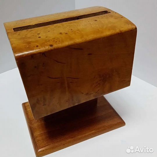 Сигаретница папиросница из капы СССР