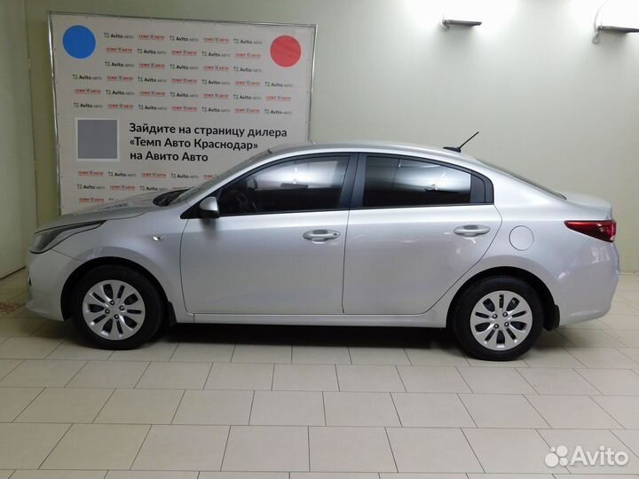 Kia Rio 1.6 AT, 2017, 197 109 км