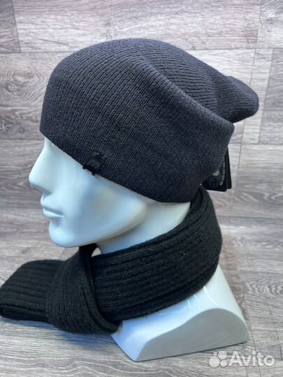 Шапка мужская вязаная из шерсти, Magneet