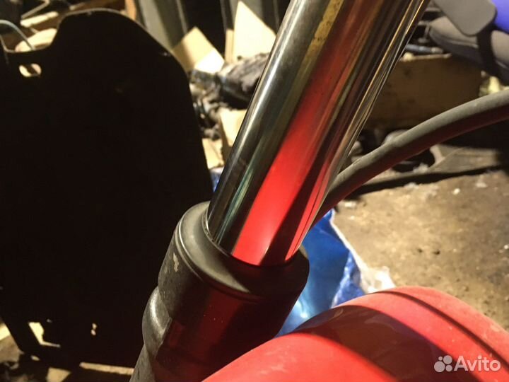 Мотоцикл honda slr650