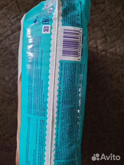 Памперсы подгузники для детей 2