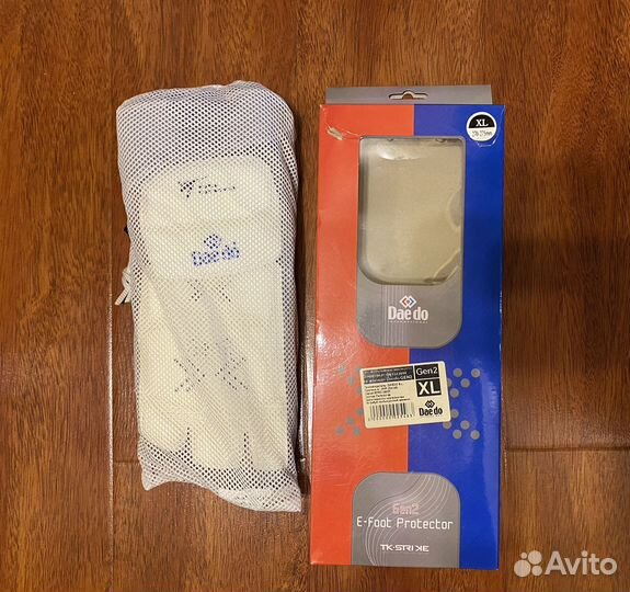 Футы электронные для тхэквондо Daedo GEN2