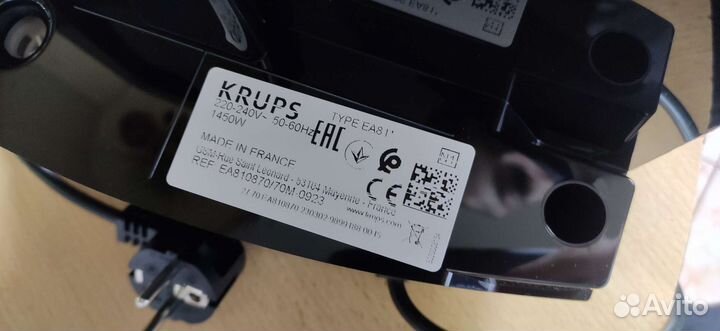 Кофемашина krups EA81*