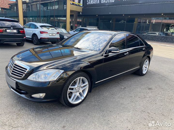 Mercedes-Benz S-класс 5.5 AT, 2007, 141 409 км
