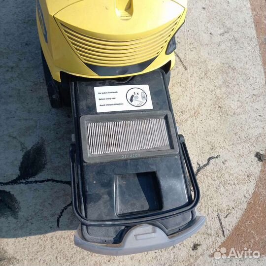 Пылесос на запчасти