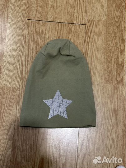 Лот детских шапок 7 штук