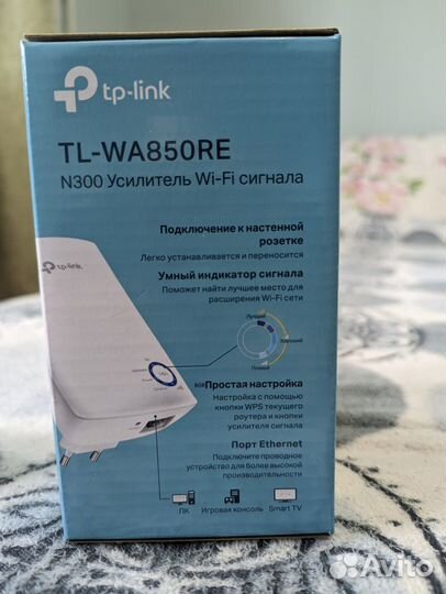 Усилитель Wi-FI TP-link TL-WA850RE