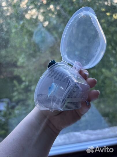 Соска пустышка avent 0 6