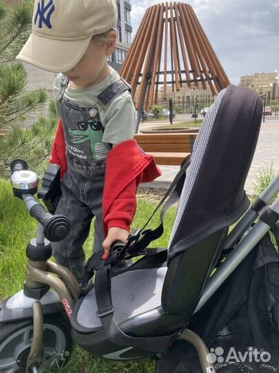 Велосипед трехколёсный puky