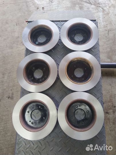 Задние тормозные диски hyundai solaris