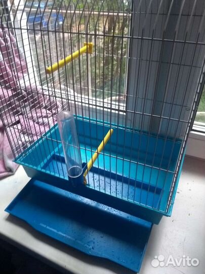 Клетка для попугая