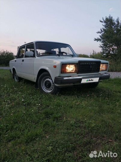 ВАЗ 2107 1.6 МТ, 2007, 112 000 км