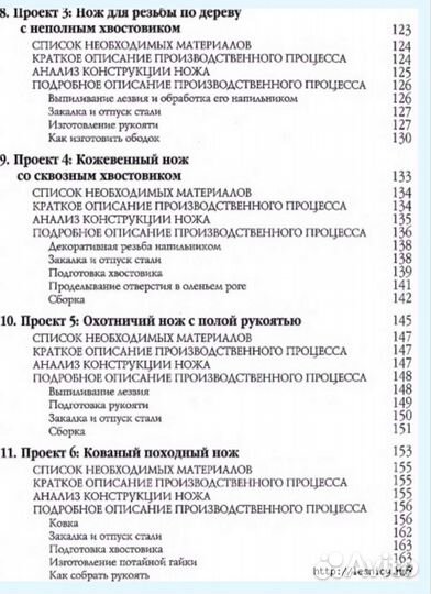 Книга Ножи. Искусство изготовления