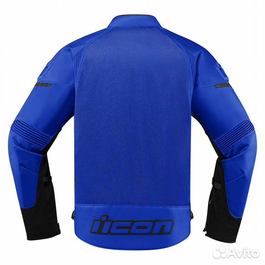 Мотокуртка Текстильная Icon Contra 2, синий