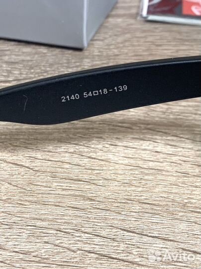 Очки ray ban wayfarer 2140