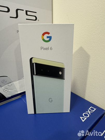 Google Pixel 6, 8/128 ГБ