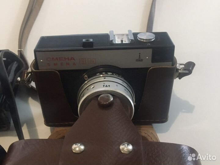 Плёночные фотоаппараты СССР лот