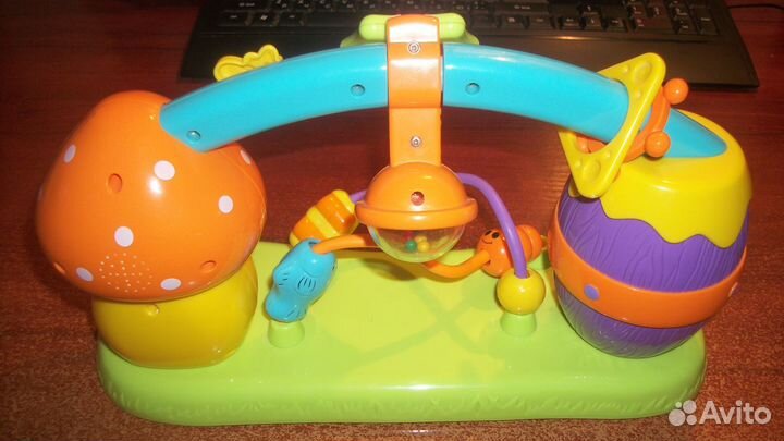 Развивающая музыкальная игрушка