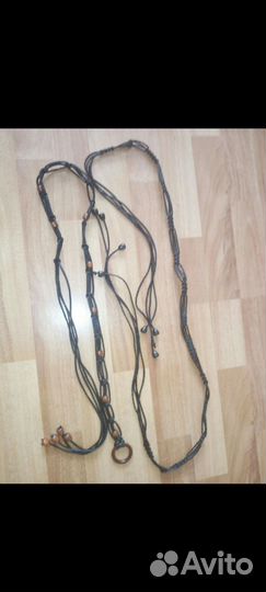 Женский кожаный ремень