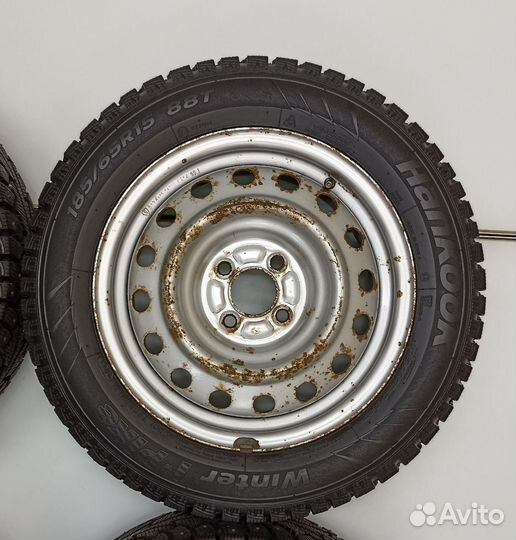 Зимние колеса Renault/Lada R15