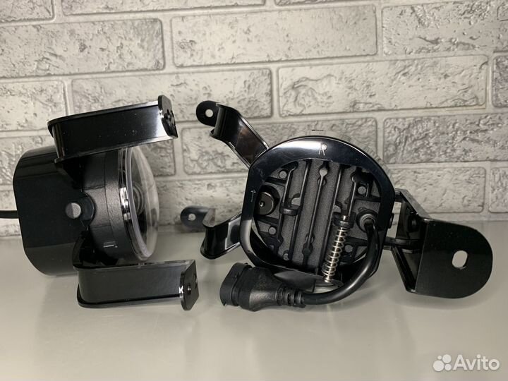 Светодиодные LED птф Chevrolet Aveo T300