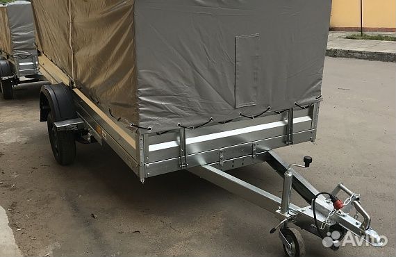 Легковой прицеп Avtos A35P1B ресс.al-ko