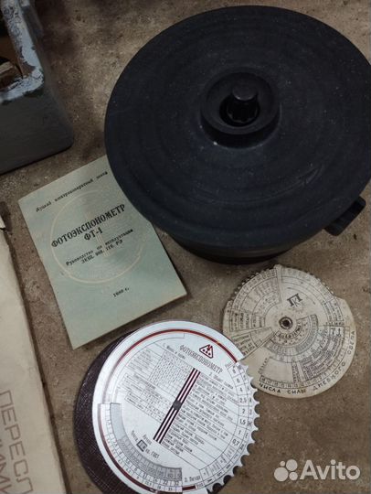 Фотоувеличитель тпу-2 СССР 1954г