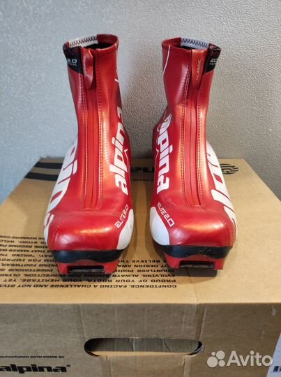Продам лыжные ботинки alpina ECL 2.0, EU 41.5