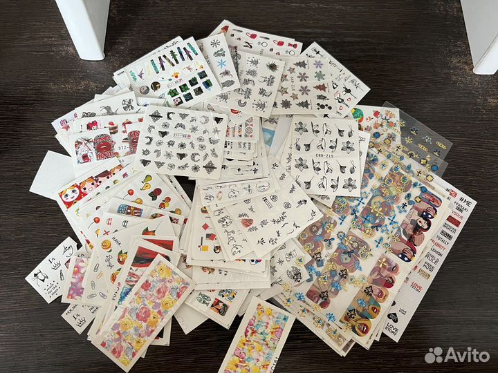 Наклейки для ногтей