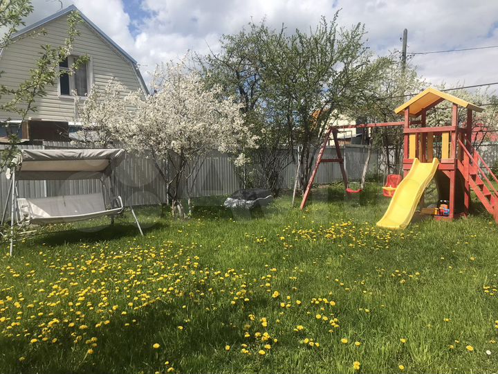 Дача 78 м² на участке 8 сот.