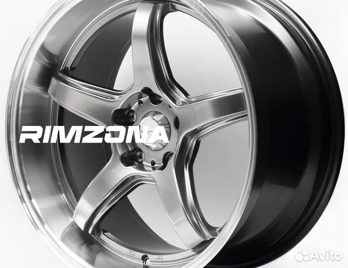 Литые диски work T5R 2P R18 et28.0 5x114.3