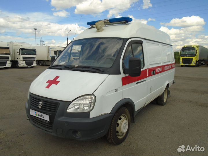 ГАЗ ГАЗель 3221 цельнометаллический, 2019