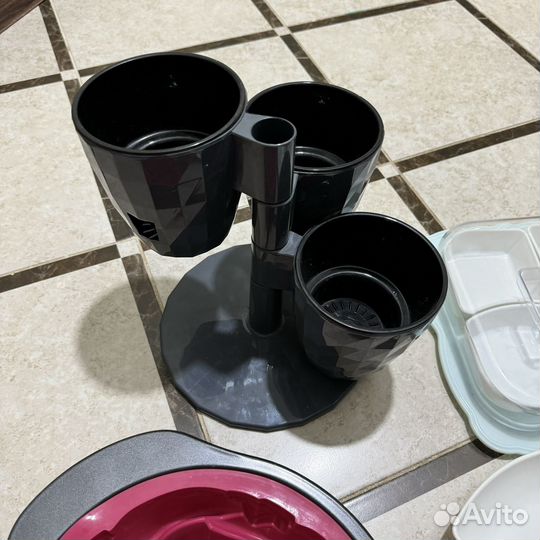 Менажницы, форма, горшок