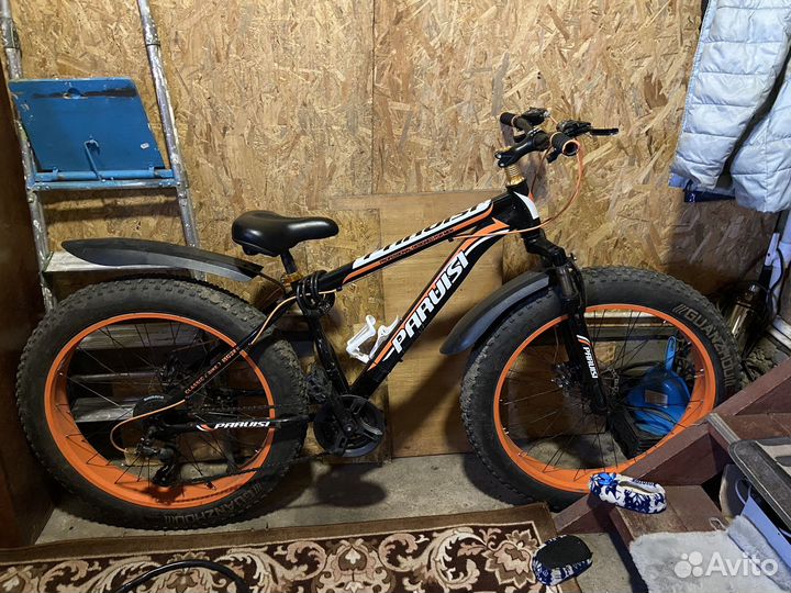 Велосипед взрослый фэтбайк