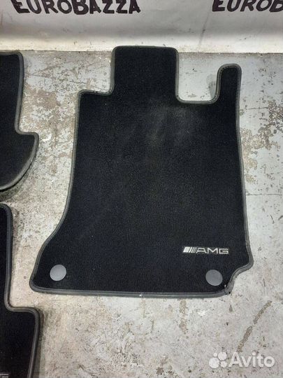 Коврик салона Mercedes W204 AMG