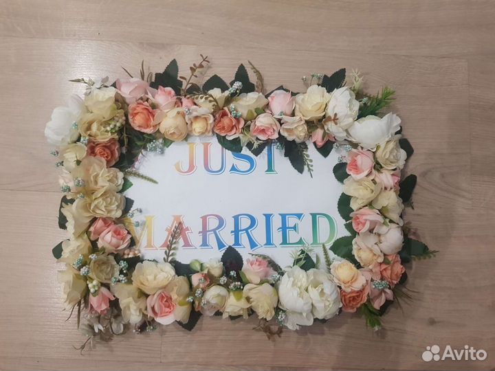 Украшение для машины на свадьбу