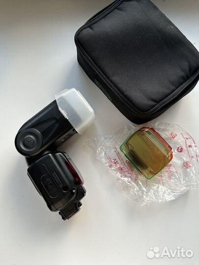 Вспышка накамерная Nikon speedlight sb 910