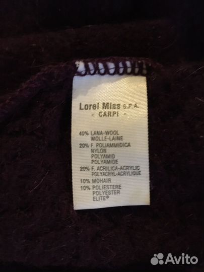 Джемпер женский италия