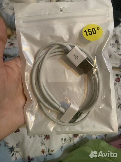 Новый провод на айфон 4s