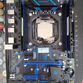 Связка X99 QD4 mATX LGA 2011 + 2680v3 + 16gb DDR4