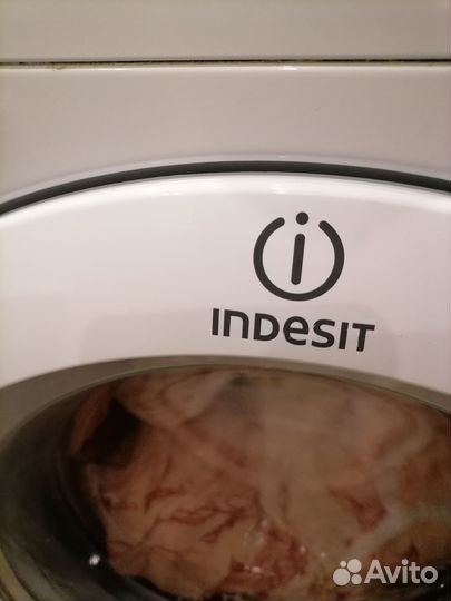 Стиральная машина indesit