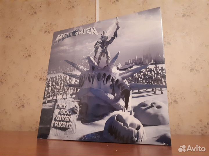 Helloween 2009/ 2010/ 2015/ Therion 2021/ LP/ EU