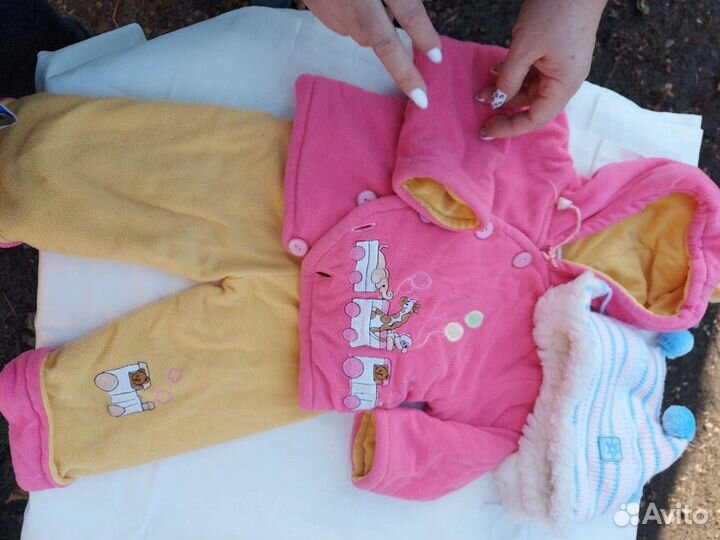 Детский костюм, с шапкой