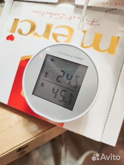 Умный датчик температуры и влажности