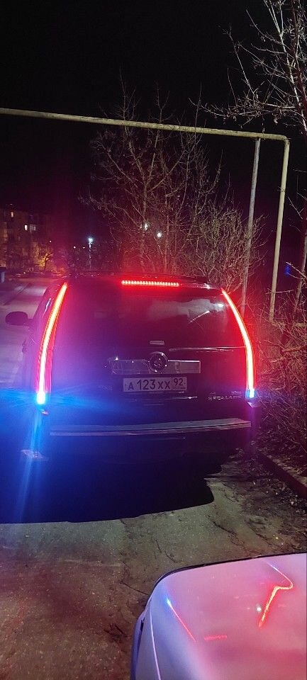 Cadillac Escalade: фото владельца